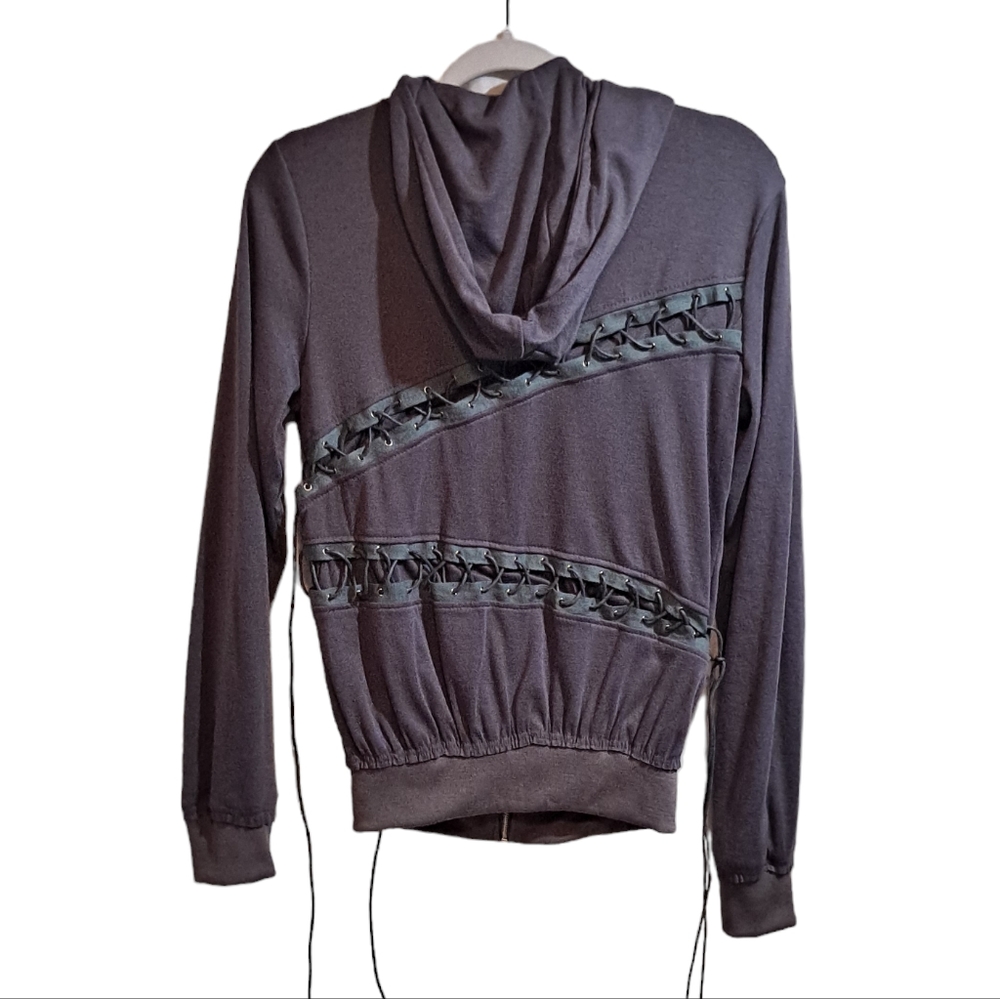 Youth's Youboya hooded sweatshirtGray Size (XL)